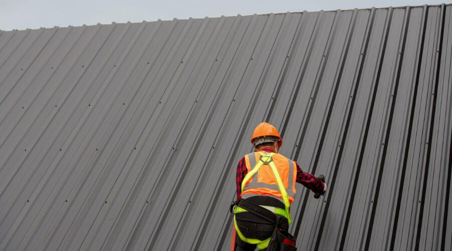 Professional metal roof installation services in Elgin, SC